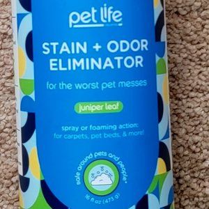 Pet Juniper Stain and Oder Remover 16 oz New!